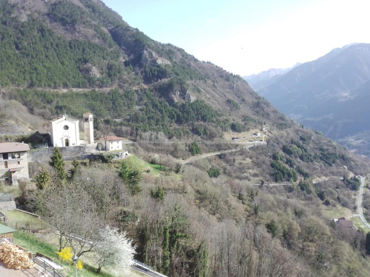 Castel Condino Locanda Dei Castellani מראה חיצוני תמונה